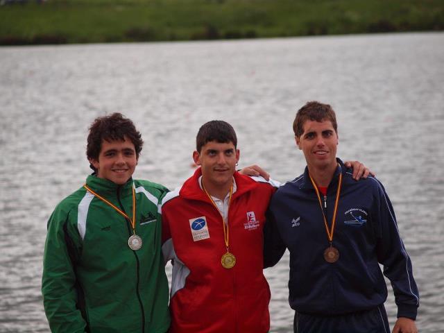 Medalla de plata para Aitor López en la Copa de España de Pista 200 metros
